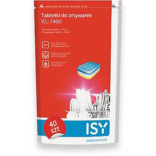 Tabletki ISY do zmywarek ICL-7400 40 szt.