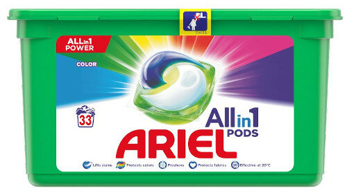 Kapsułki do prania ARIEL Ariel Allin1 Pods Color 33szt