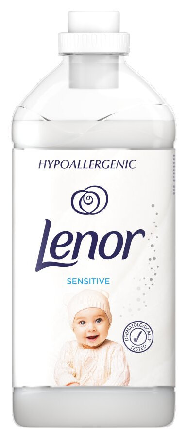 Płyn do płukania tkanin LENOR Sensitive 1.8 L