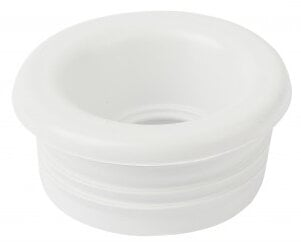 Uszczelka redukcyjna HYDROLAND biała U017 50/25