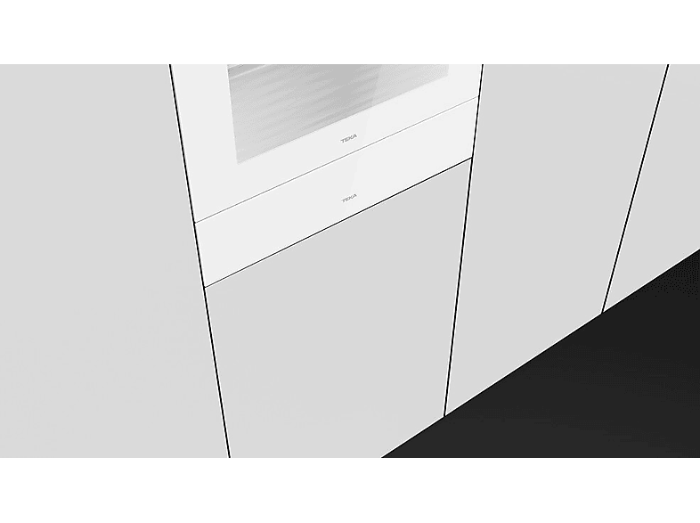 Front szklany TEKA KIT VS/CP Biały – zdjęcie 2