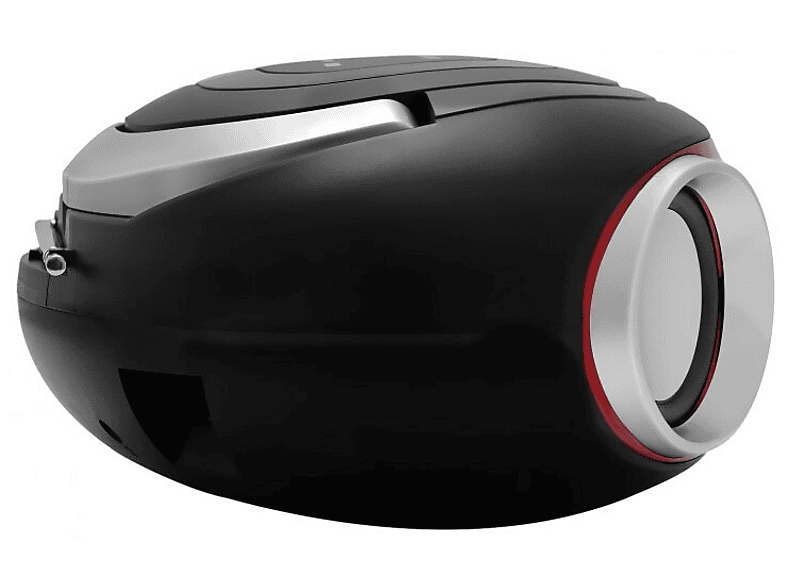 Manta MM9210BT CHILLI Bluetooth Czarno-czerwony – zdjęcie 3