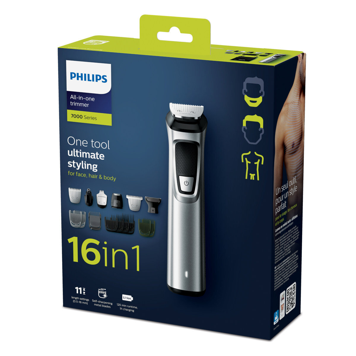 Trymer PHILIPS MG7736/15 Multigroom series 7000