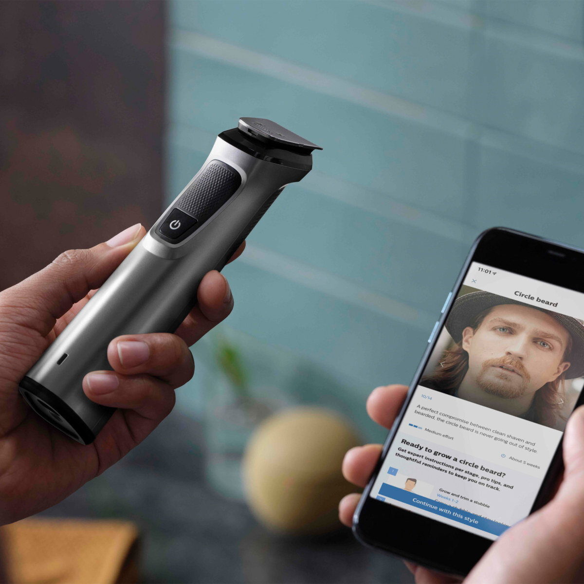 Trymer PHILIPS MG7736/15 Multigroom series 7000