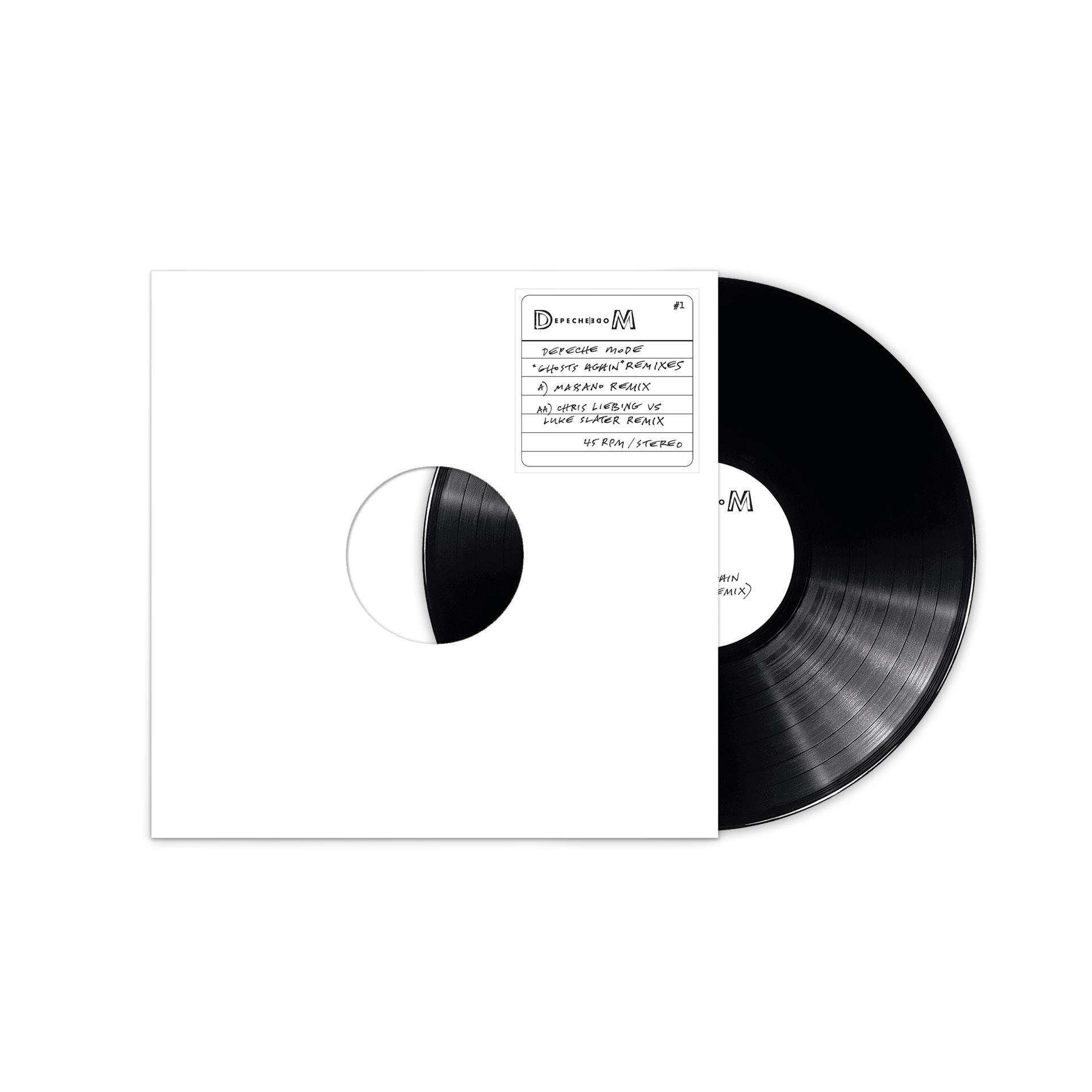 Remixes (Vinyl) Mode Again - Depeche Ghosts -