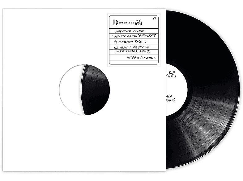 Depeche Mode - - Ghosts Remixes Again (Vinyl)