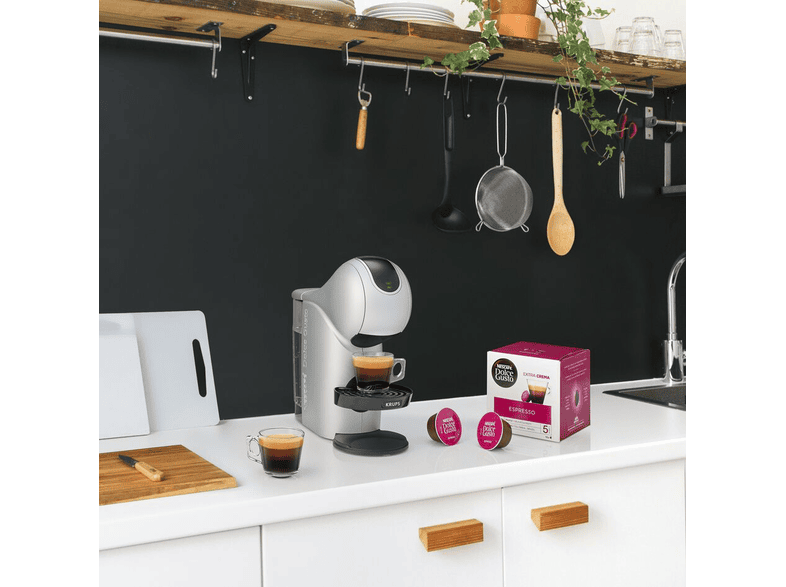 Krups KP440E10 Genio S Touch capsule coffee maker for Nescafé Dolce Gusto  capsules · Electrical Appliances · El Corte Inglés