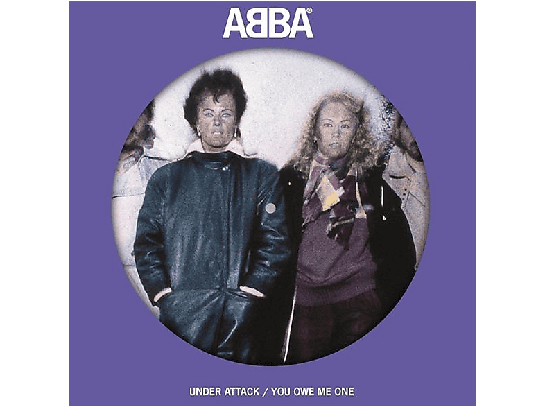ABBA | Under Attack (Ltd. 2023 Picture Disc V7) - (Vinyl) | SATURN