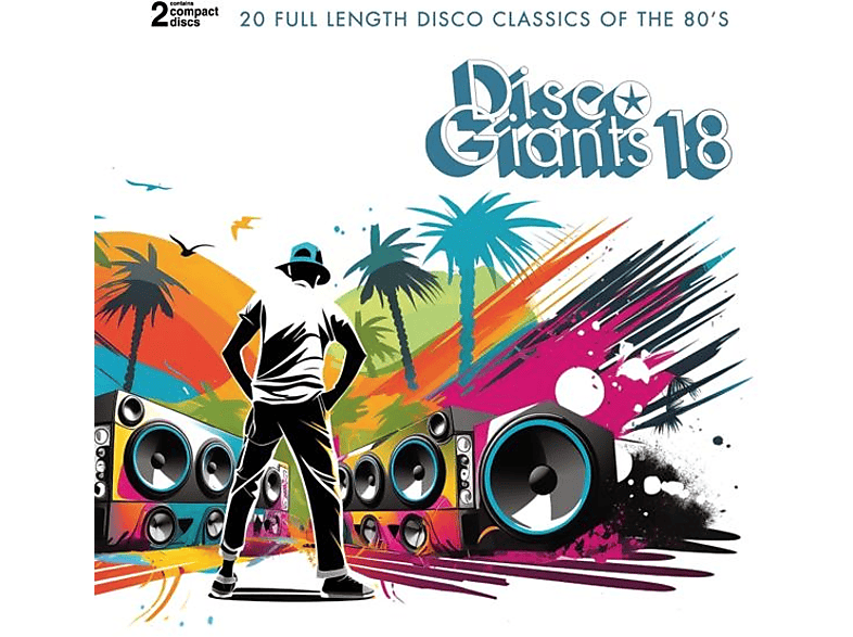 VARIOUS VARIOUS Disco Giants Volume 18 20 Full Length disco clas