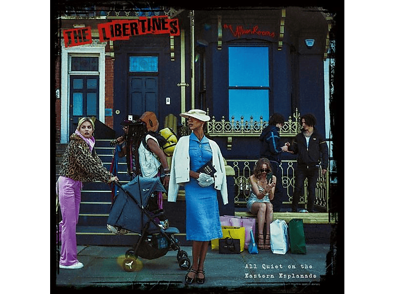 Emi The Libertines - All Quiet On Eastern Esplanade Lp