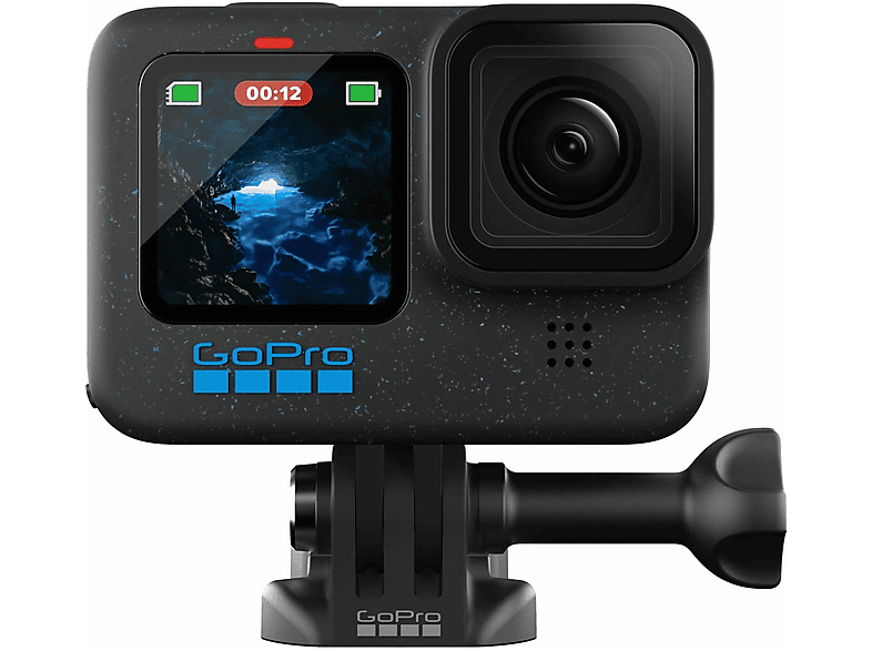 GOPRO Hero12 Aksiyon Kamerası Siyah_2