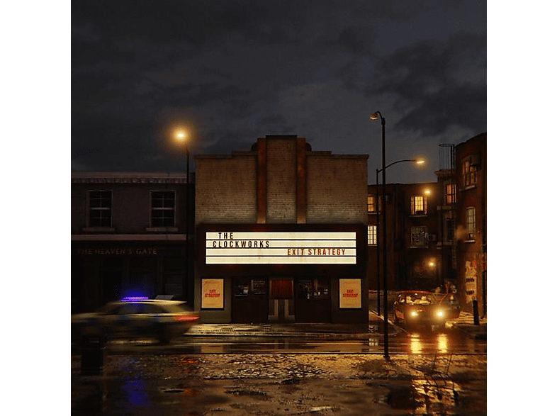 Clockworks Clockworks Exit Strategy (CD) Rock & Pop CDs MediaMarkt