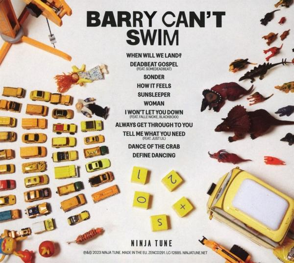Barry Can't Swim - When Will We Land?  - (CD)