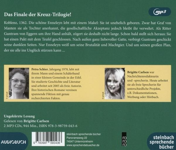 Brigitte Carlsen - Die Bastardtochter  - (MP3-CD)