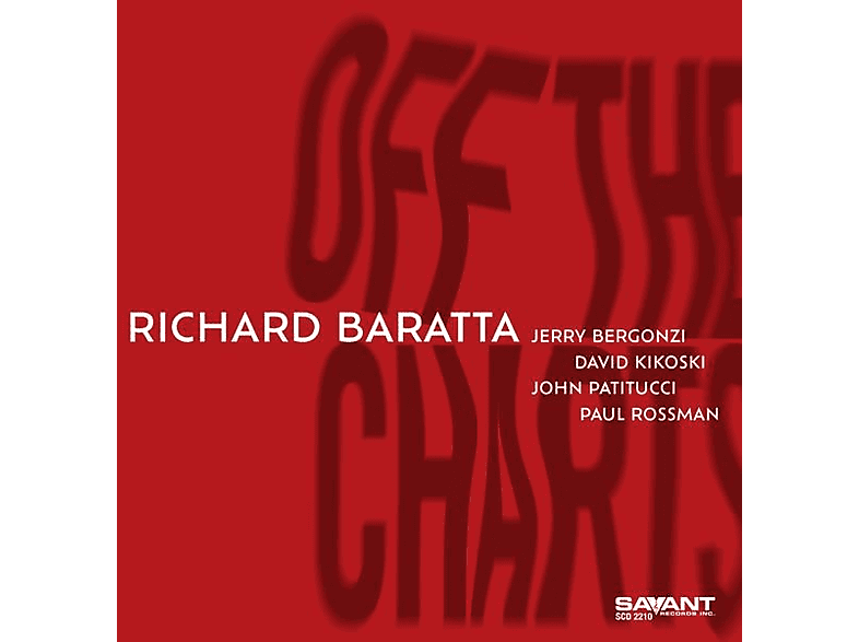 Richard Baratta - Off The Charts - (CD)