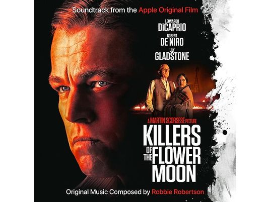 Robbie Robertson - Killers of the Flower Moon / OST Apple Orig. Film [CD]