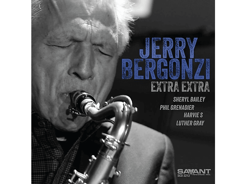 Jerry Bergonzi - Extra Extra - (CD)