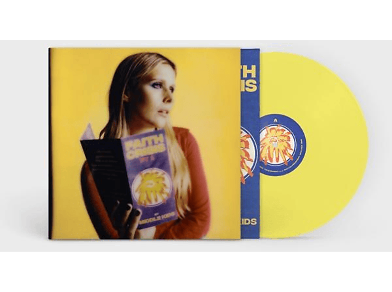 Middle Kids - (Vinyl) (Transparent Crisis LP) - Yellow Faith 1 Vinyl Pt