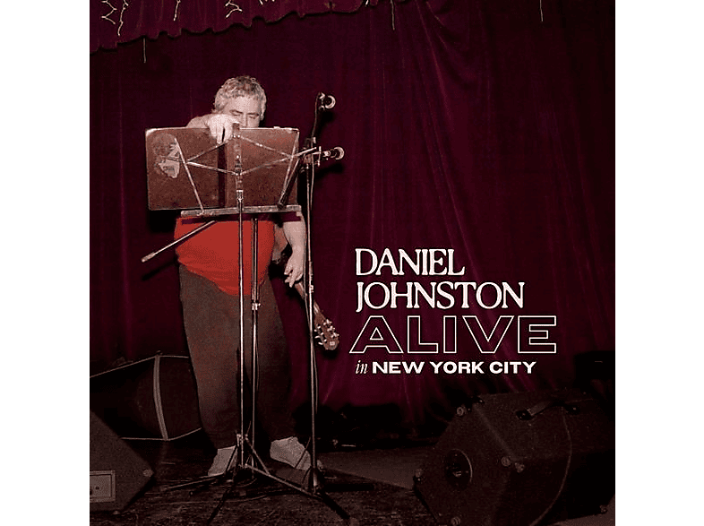 Daniel Johnston - ALIVE IN NEW YORK CITY (White Vinyl)  - (Vinyl)