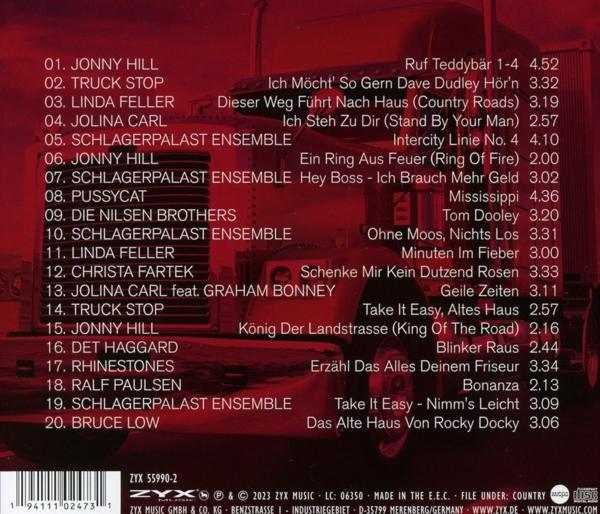VARIOUS - 20 Super Trucker Hits  - (CD)