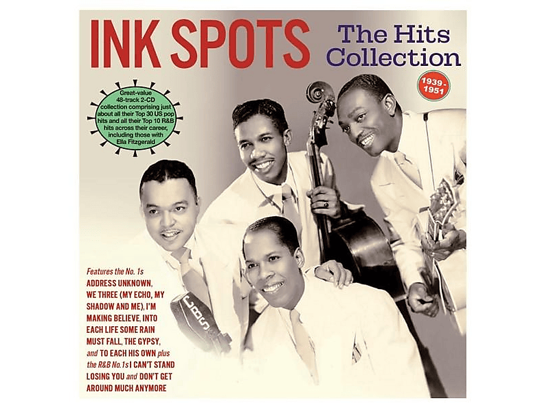 The Ink Spots The Ink Spots The Hits Collection 193951 (CD) Rock