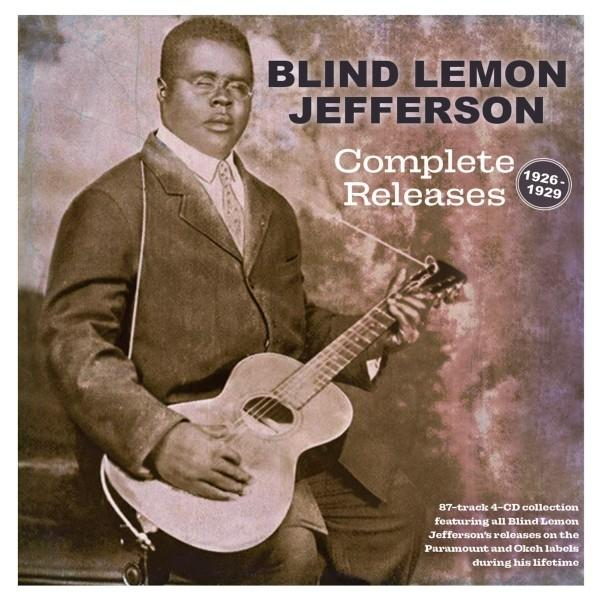 Releases - (CD) Blind - Jefferson Complete 1926-29 Lemon