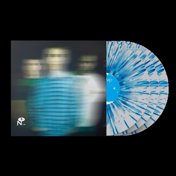 DREAM C-clamp (White Jay - (Vinyl) w/ - Opaque BACKWARDS Blue Vinyl)
