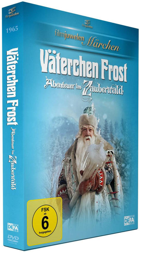 DVD-Hülle eines Films auf Deutsch mit einem Mann in altmodischer Kleidung, der einen Vogel hält.