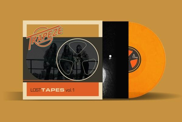 Trapeze 1 2LP/Orange Tapes (Vinyl) (Ltd. - Vol. Transparent) - Lost