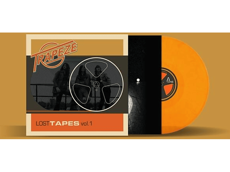 Trapeze - Lost Tapes Vol. 1 (Ltd. 2LP/Orange Transparent)  - (Vinyl) | Sonstige