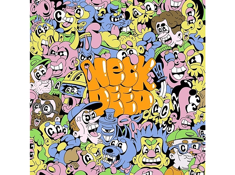 (CD) Neck - - Deep Neck Deep