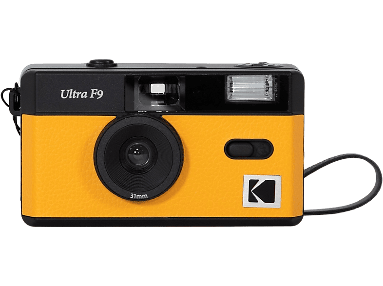 Kodak Analoge Camera Ultra F9 Retro Geel (da00248)