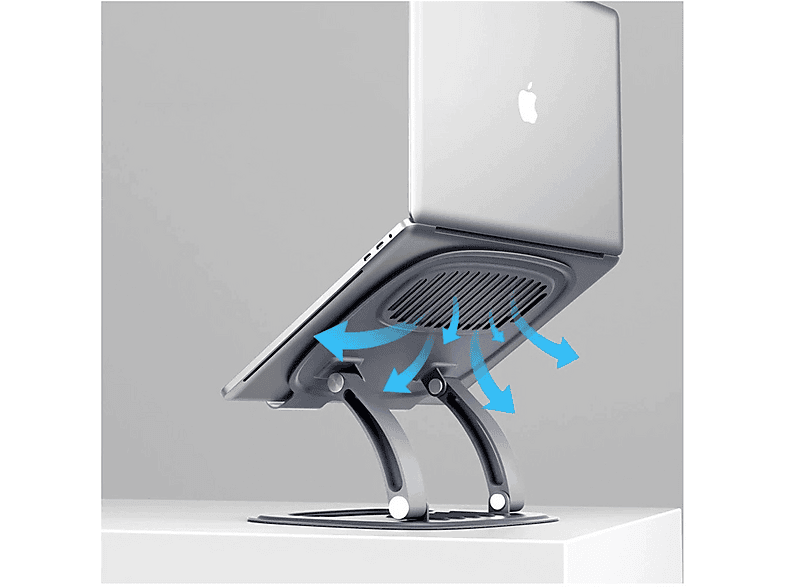 DAYTONA ST-806 Ergonomik Ayarlanabilir Alüminyum Laptop Standı_1