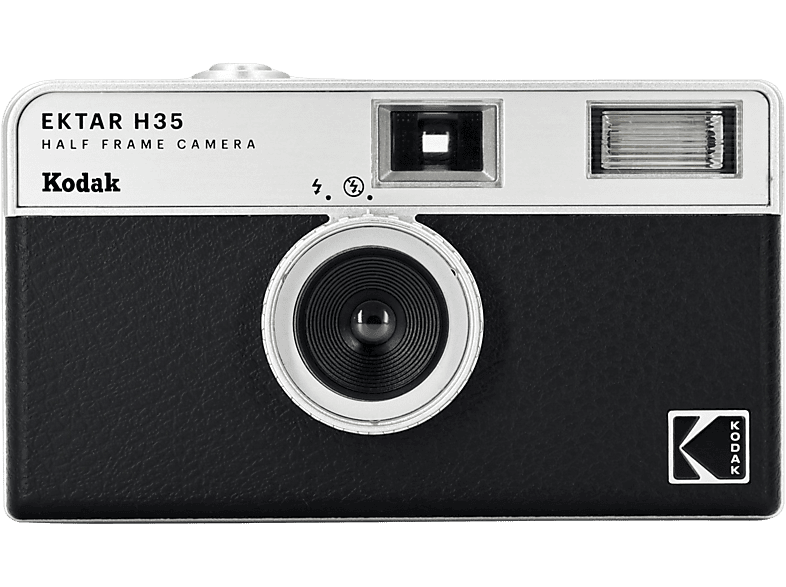 Kodak Analoge Camera Ektar H35 Retro Zwart (rk0101) Camera