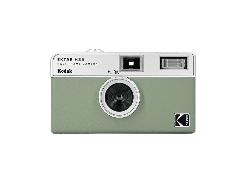 Kodak Ektar H35 Half-Frame Analoge Camera Salie Groen