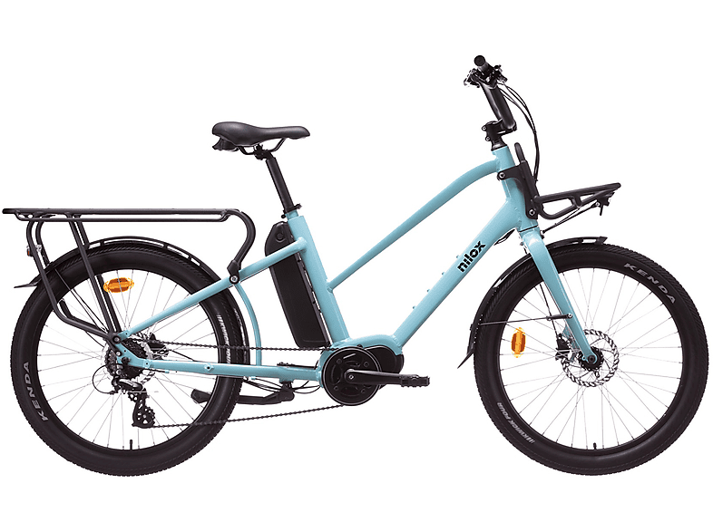 Bicicletta elettrica Nilox C2 Cargo Mid Citybike