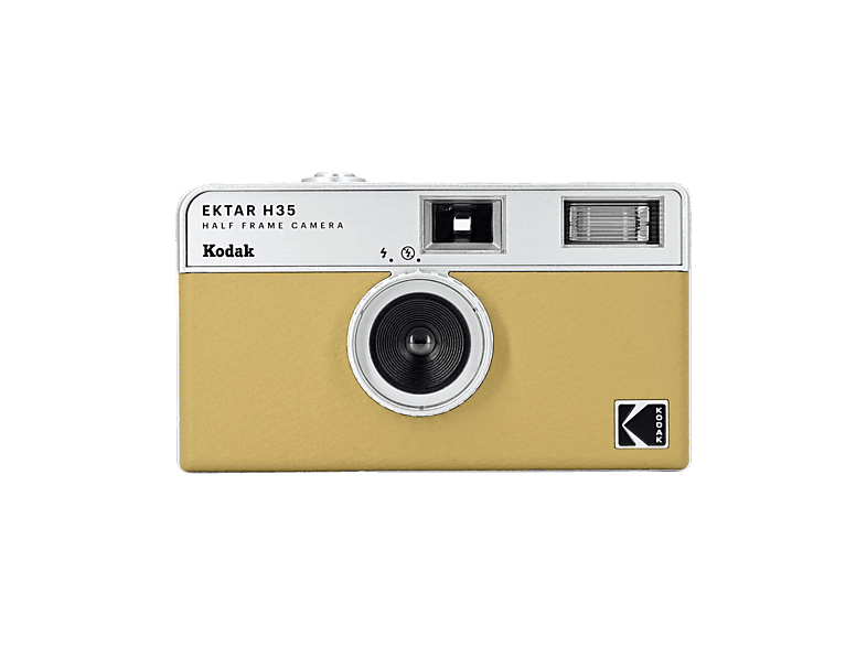 Kodak Ektar H35 Analoge Retrocamera Geel