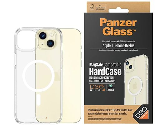 Etui PANZERGLASS HardCase MagSafe do iPhone 15 Plus