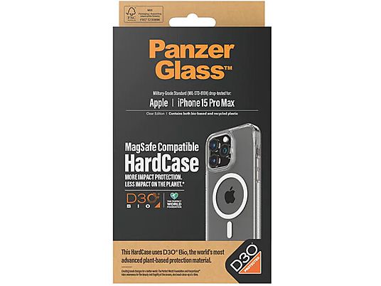 Etui PANZERGLASS HardCase MagSafe do iPhone 15 Pro Max