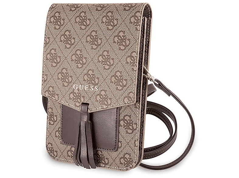 Etui GUESS GUWBSQGBE Brązowy – zdjęcie 2