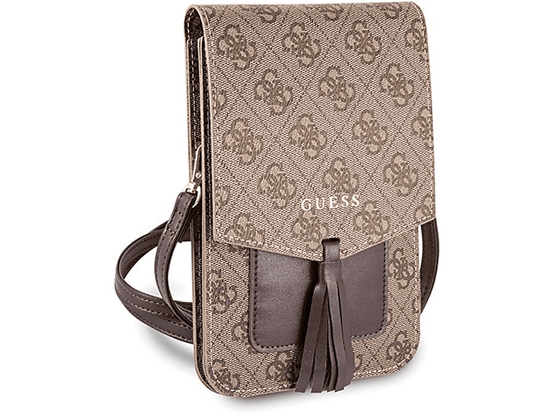 Etui GUESS GUWBSQGBE Brązowy – zdjęcie 3