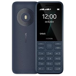 Telefon komórkowy NOKIA 130 (2023) TA-1576 DS PL Granatowy (Dark Blue)