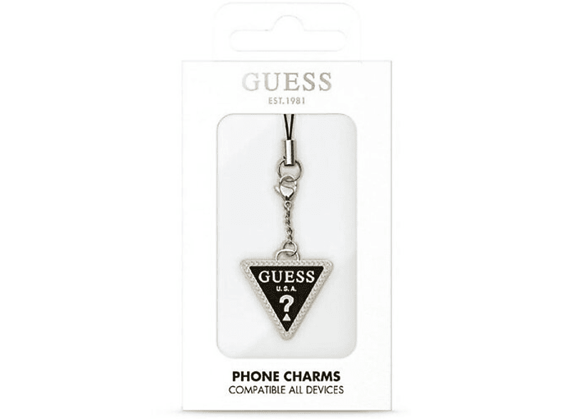 Zawieszka GUESS Triangle Diamond Charm Rhinestones Złoty – zdjęcie 2