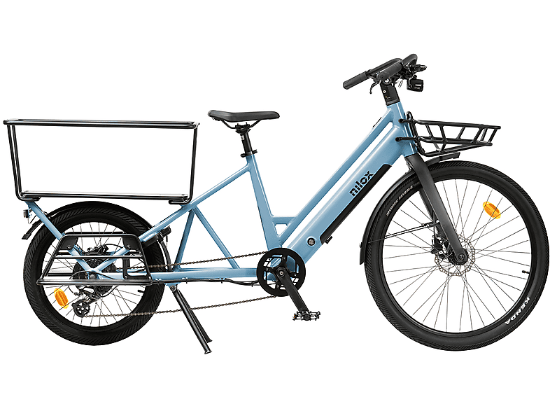 Bicicletta elettrica Nilox C3 Cargo Long Citybike