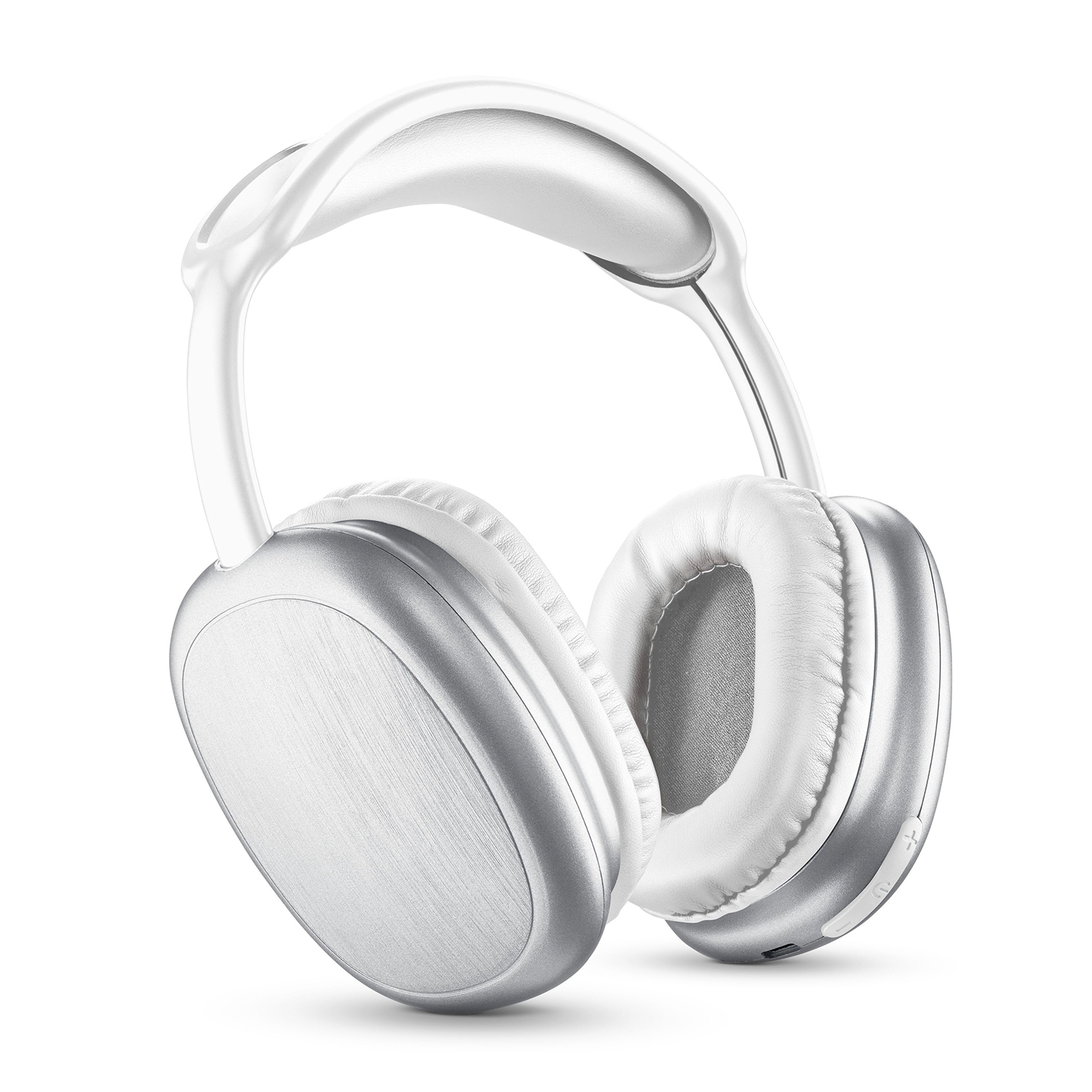 Cellular Line Cuffie around-ear Blueth Cuffie Wireless, Bianco