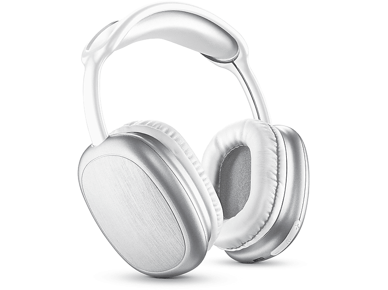 Cellularline Maxi2 bianche Cuffie Wireless, Bianco
