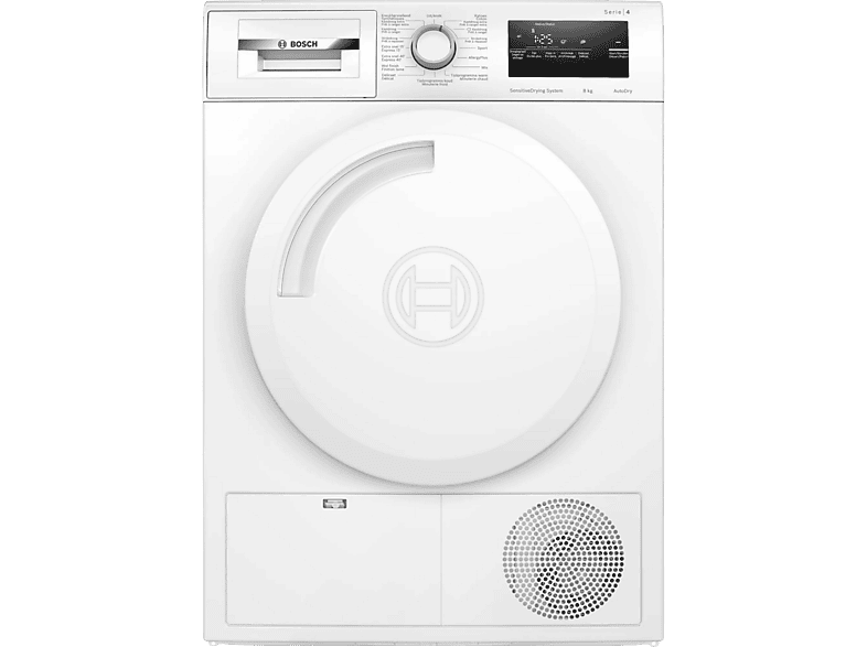 Bosch Condensatiedroogkast Serie 4 Autodry 8 Kg G (wtn83203fg)
