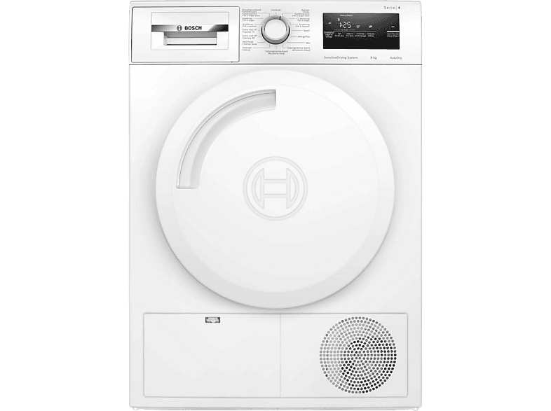 Bosch Condensatiedroogkast B (wtn83203fg)