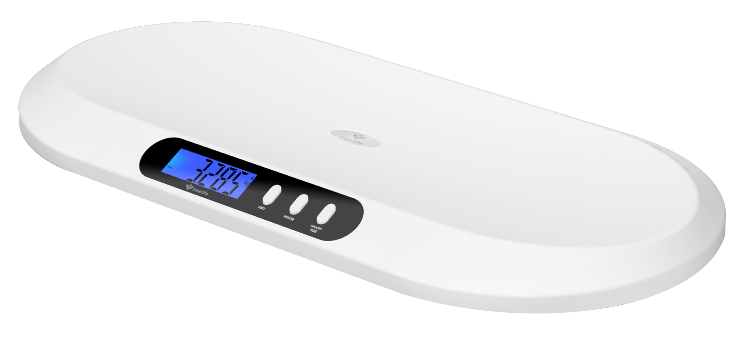 TRUELIFE TLBSB5BT BabyScale B5 Okos digitális babamérleg, Bluetooth