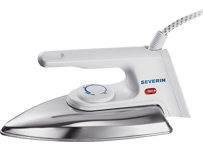 Severin Trockenbügeleisen BA 3211 Bügeleisen (1200 Watt, Weiß)
